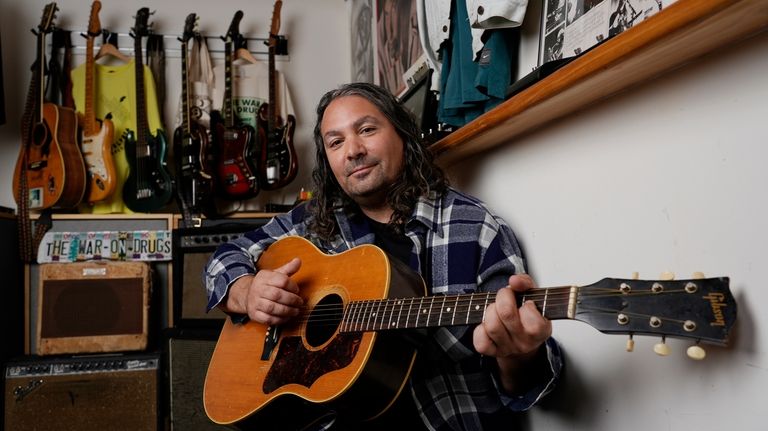 Adam Granduciel, leader of the band The War on Drugs,...