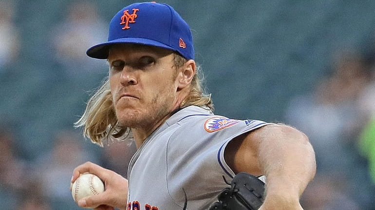 Noah Syndergaard looking like the real deal - Newsday