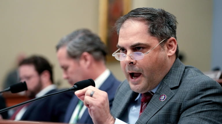 Rep. Mike Garcia, R-Calif., speaks during the House Select Committee...