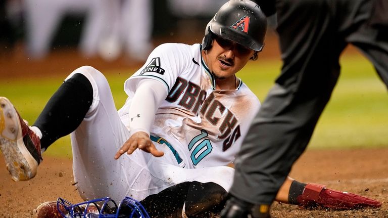 Diamondbacks Dominate Dodgers 12-8 – NBC Los Angeles