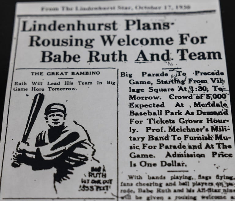 Babe Ruth, Official Website