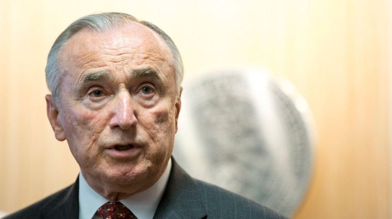 New York City Police Commissioner William Bratton said Monday, Dec....