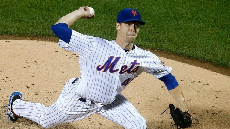 Jacob deGrom gets 1,000th career strikeout