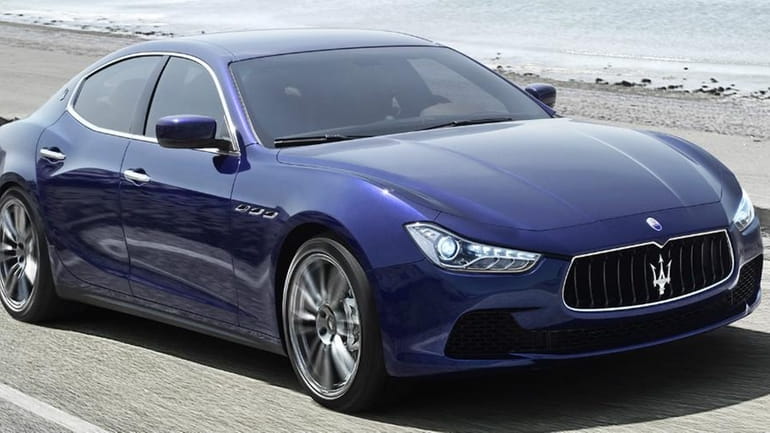 The 2014 Maserati Ghibli carries a suggested retail price, including...