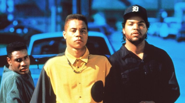 "Boyz n the Hood" featuring Morris Chestnut, left, Cuba Gooding...