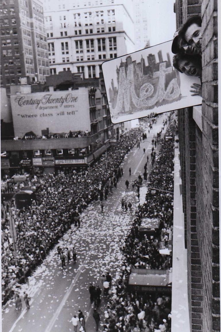 The '86 Mets World Series parade - Newsday