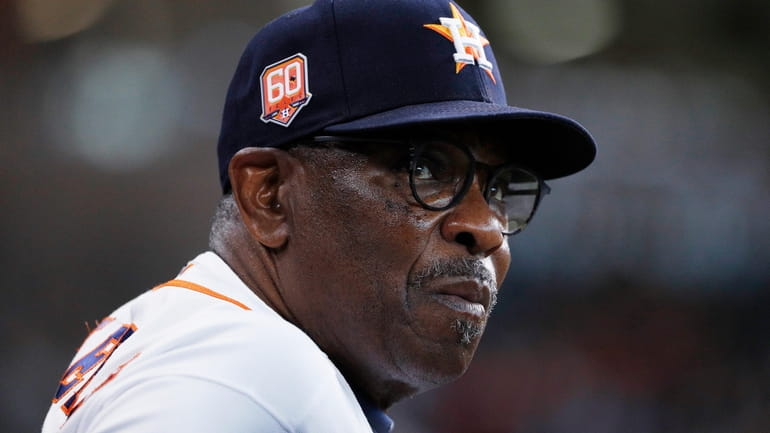 Dusty Baker back after missing 5 games with COVID-19 - Newsday
