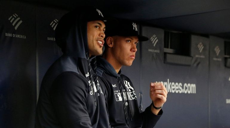 Yankees Giancarlo Stanton To Resume Activity But Still No Timetable For Return Newsday