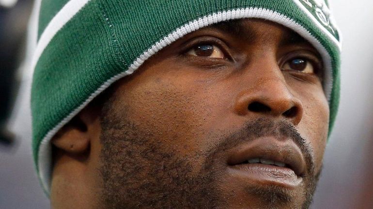 Quarterback Michael Vick, here in his Jets days on Dec....