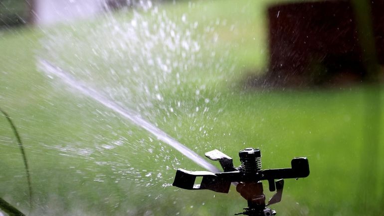 Research shows water usage on Long Island triples in summer...