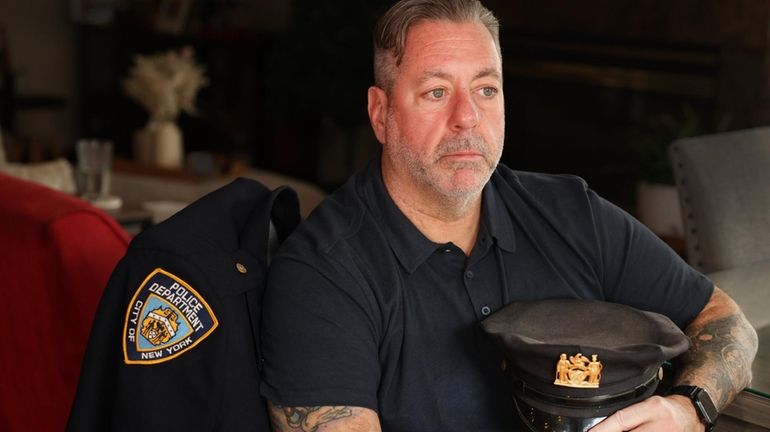 Thomas Lenzo, a retired NYPD detective who worked at Ground Zero in...