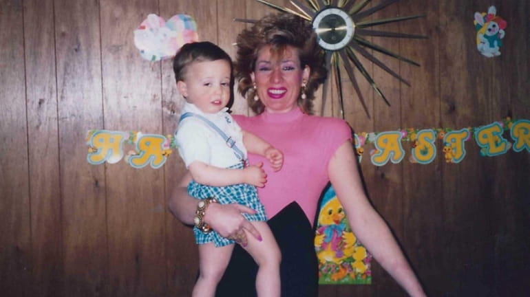 Donna Sartori, who was killed by a drunken driver, with...