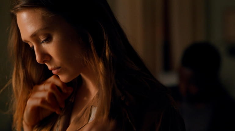 Elizabeth Olsen stars in "Sorry for Your Loss" on Facebook Watch.