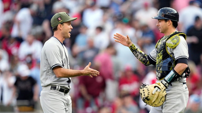 How Ian Hamilton became the Yankees' latest bullpen find