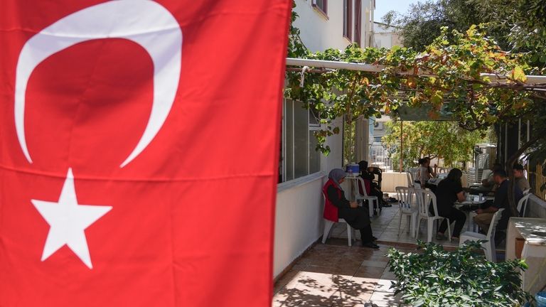 Relatives of Aysenur Ezgi Eygi, the 26 year-old Turkish-American activist...