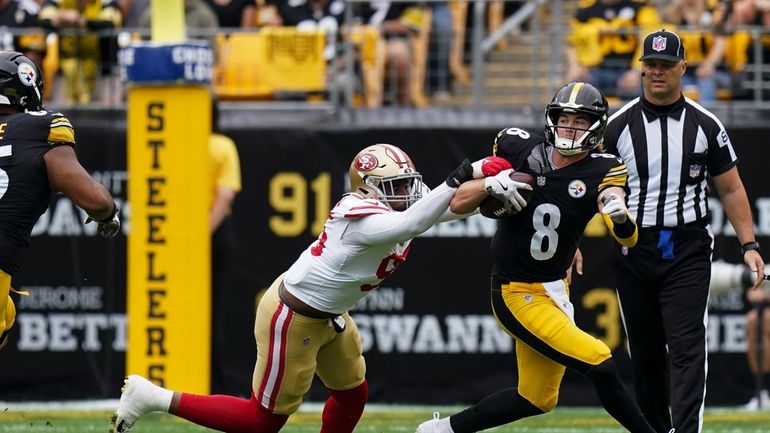 NFL Week 1 Game Recap: San Francisco 49ers 30, Pittsburgh Steelers 7, NFL  News, Rankings and Statistics