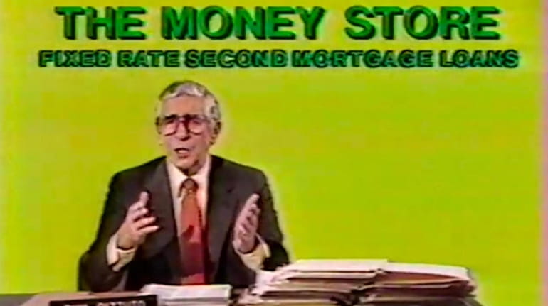 Phil Rizzuto for The Money Store 