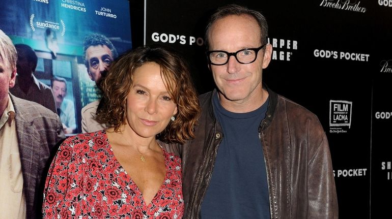 Jennifer Grey and actor Clark Gregg were married in 2001.