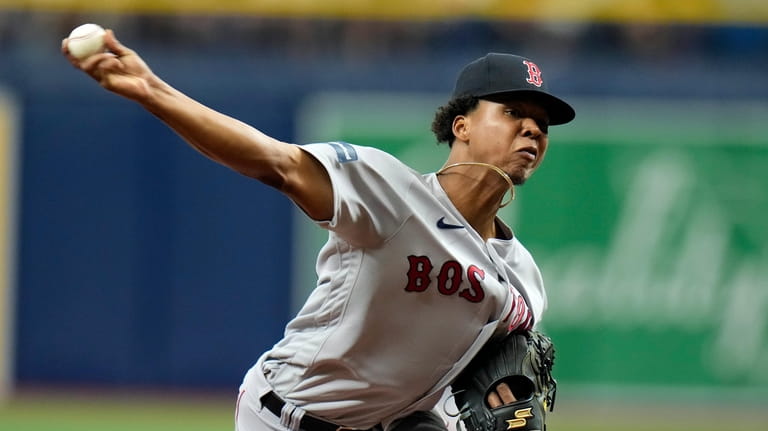No-hit attempt for Red Sox RHP Brayan Bello ends with 8th-inning