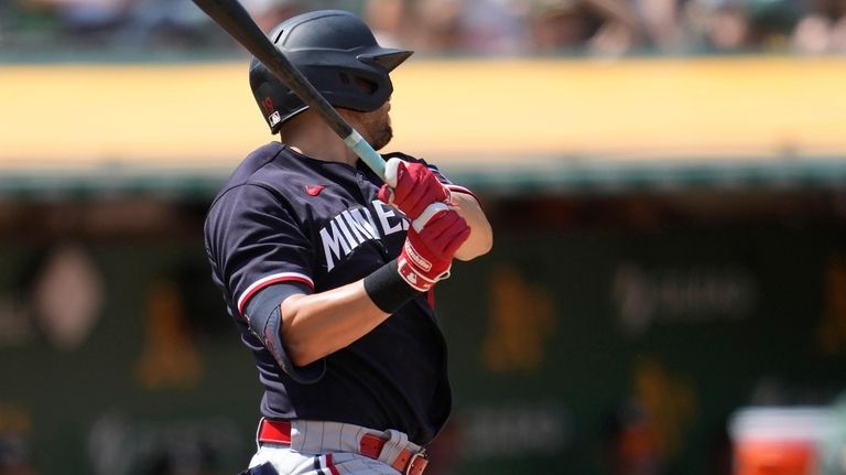 Kirilloff rallies Twins to 5-4 win over A's for a series sweep - ABC News