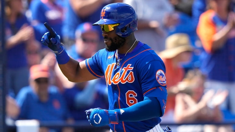 Mets' Starling Marte a hit in Grapefruit League debut - Newsday