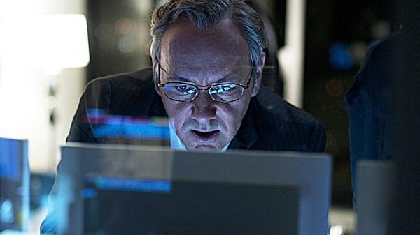 Kevin Spacey as Sam Rogers in "Margin Call," written and...