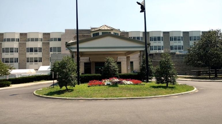 The New York State Veterans Home at St. Albans, Queens,...