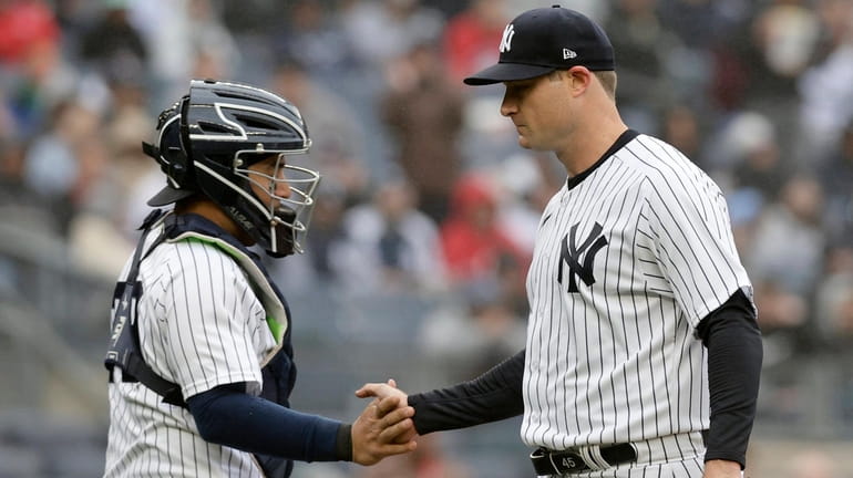 How Yankees' Jose Trevino is winning over teammates besides the