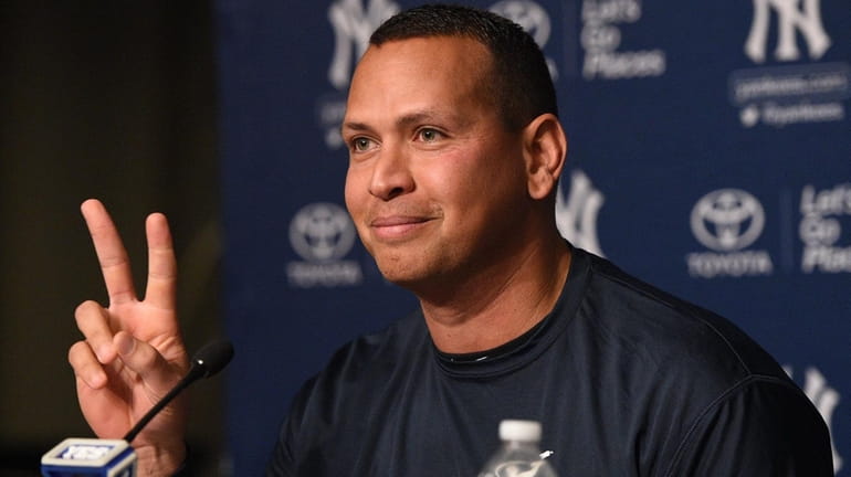 Alex Rodriguez says he's retired from MLB - Newsday