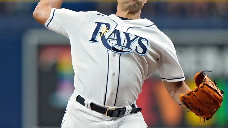 Rays win sixth straight, complete sweep over Twins