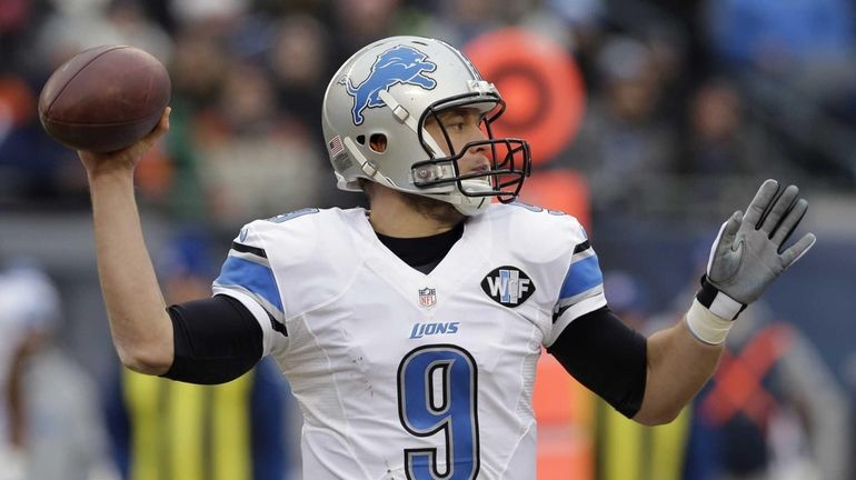 Matthew Stafford, Ndamukong Suh lead Detroit Lions over Chicago Bears -  Newsday