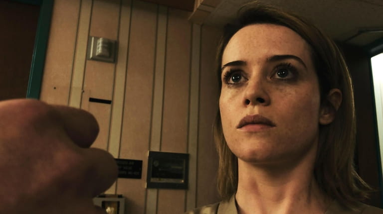 Claire Foy stars in Steven Soderbergh's "Unsane."