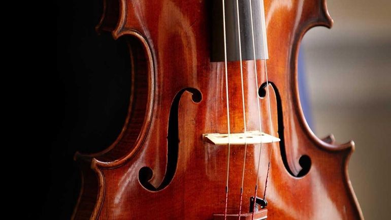 A rare Stradivarius viola, made in 1696