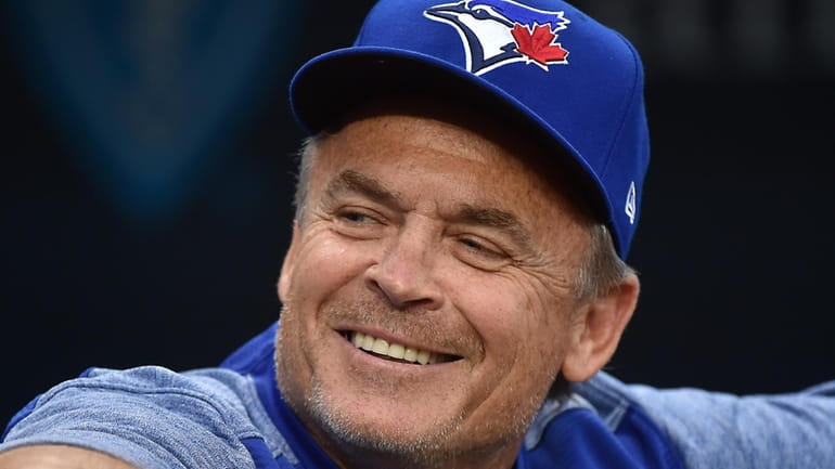 John Gibbons as manager of the Toronto Blue Jays in...