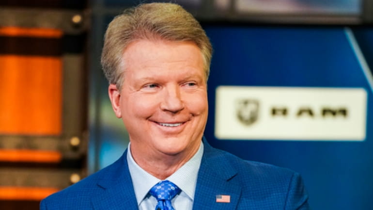 Phil Simms during his time on "The NFL Today."