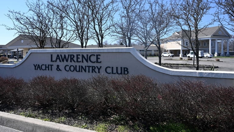 Lawrence Yacht & Country Club is one of several that...
