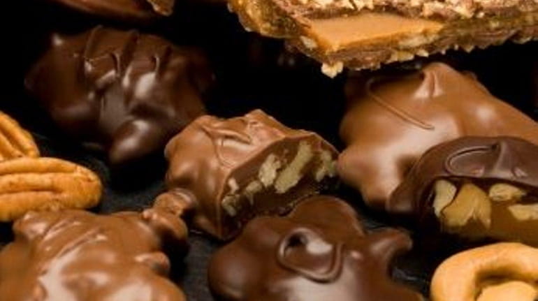 Kilwins chocolate shops in Patchogue and Babylon will be open...
