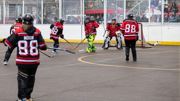 Teams made up of Billy Moon's friends play Saturday in Central...