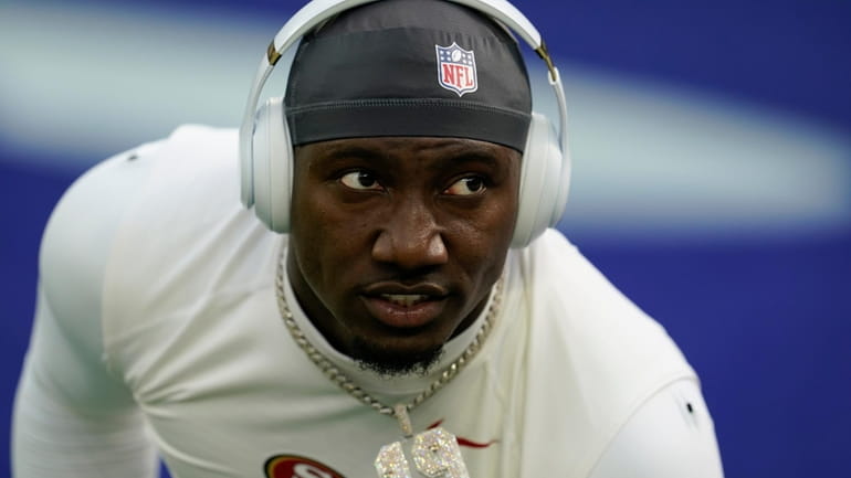 Report: 49ers All-Pro WR Deebo Samuel requests trade - Newsday