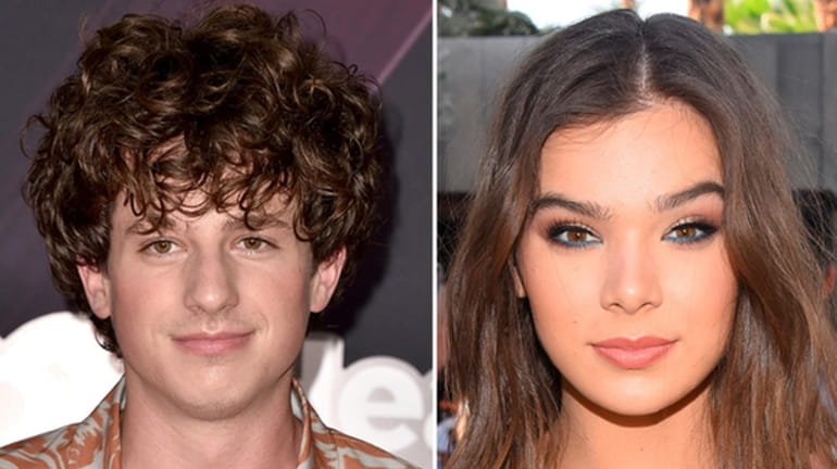 Charlie Puth and Hailee Steinfeld, who will share a concert...