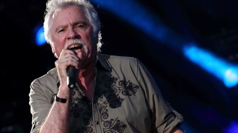 Joe Bonsall of The Oak Ridge Boys performs at the...