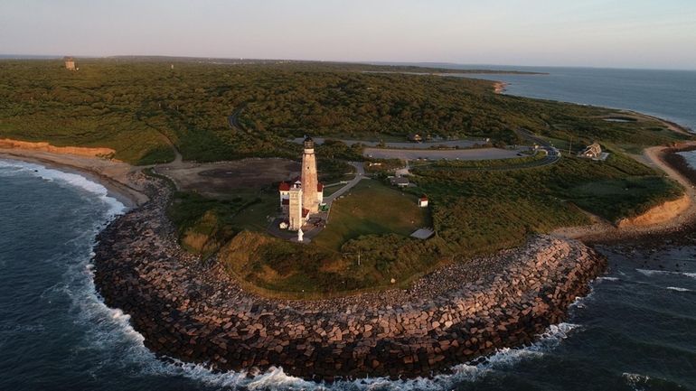 The waters off Montauk Point provide an important habitat to...