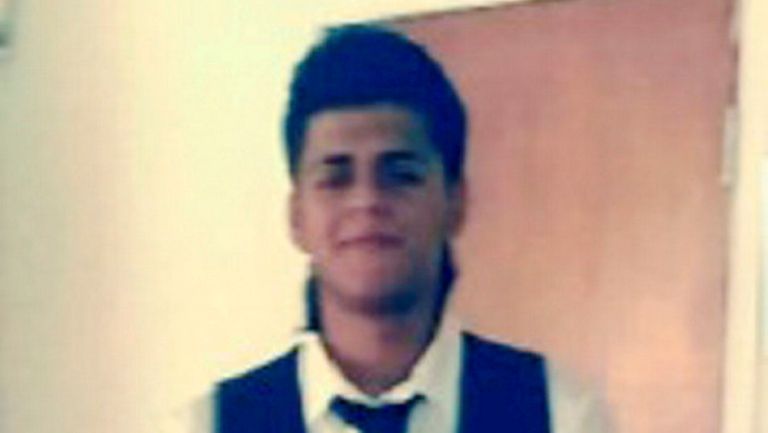 MS-13 victim Oscar Acosta, 19, was last seen walking near...