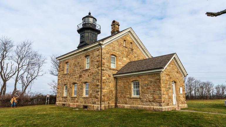 The Old Field Point Lighthouse in Setauket is now on...