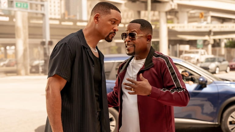 Will Smith and Martin Lawrence star in  "Bad Boys: Ride...