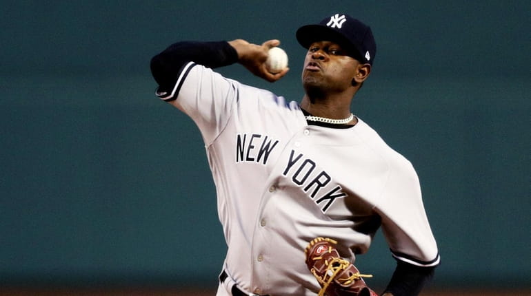 Why is Luis Severino now the Yankees' ace? Put some blame on the Red Sox