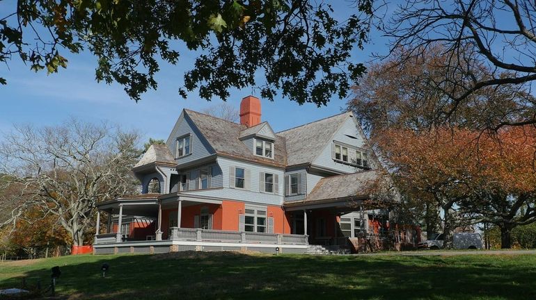 Workers from the Northeast Document Conservation Center are restoring Teddy...