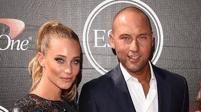 Derek Jeter confirms Hannah Davis engagement in Players' Tribune post about  his dog - Newsday