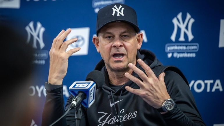 Yankees' Boone on 2024: 'We're hellbent on being a champion' - Newsday