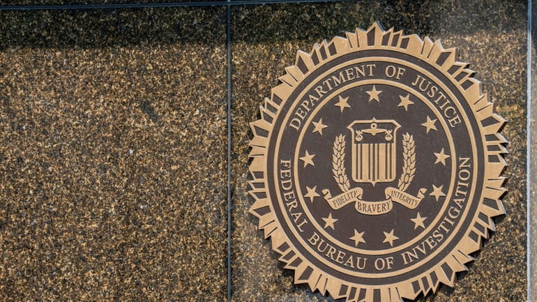 The seal on the J. Edgar Hoover FBI Building is...